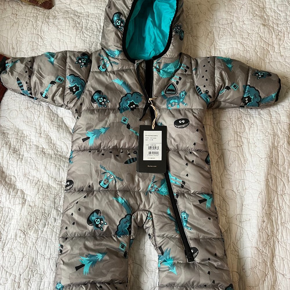 Infant/Baby Bunting Puffy Snowsuit - Burton